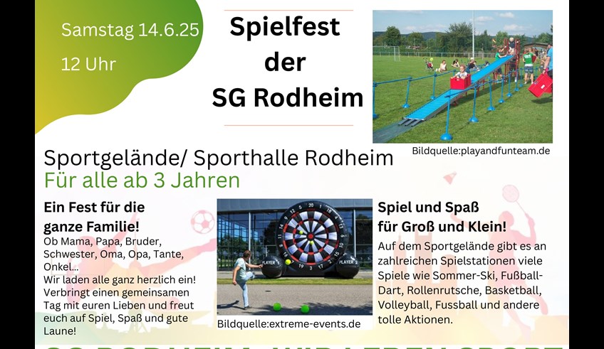 SG Spielfest A5 Flyer Bilder 0