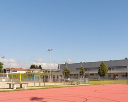 Sportzentrum Außen