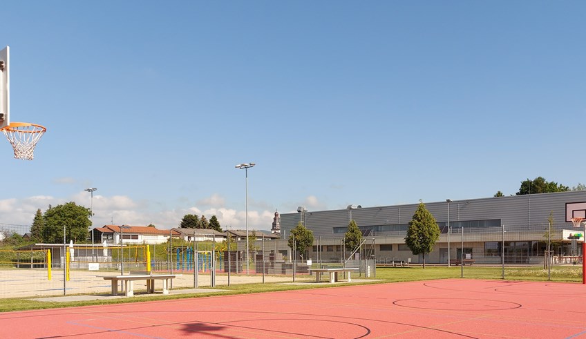 Sportzentrum Außen